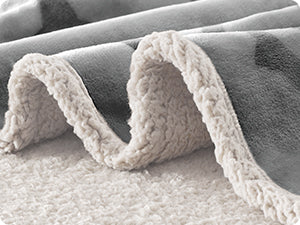 Waterdichte Sherpa Fleece Dierendeken voor Middelgrote en Grote Honden