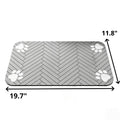 Absorbent Dog Feeding Mat | Waterproof Placemat for Bowls
