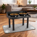 Happy Dog Feeding Station Bundle • Complete Raised Kit