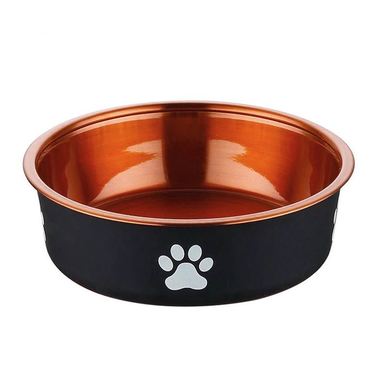 Stainless Steel Dog Bowls Set of 2 | Large 8.7 Inch Anti-Slip Feeding Bowls