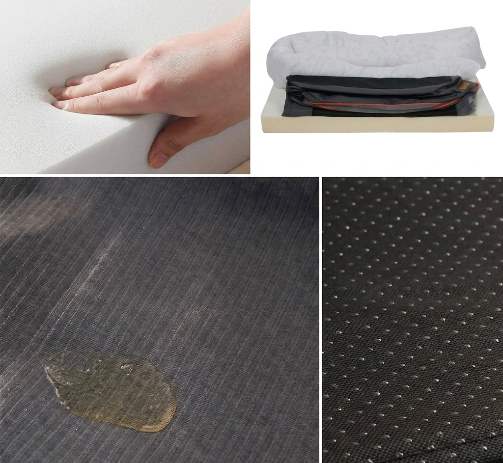 Premium orthopedisch hondenbed – Jumbo-editie met traagschuim