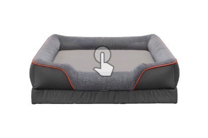 Fallback image of the 3D rendering of the Orthopedic Jumbo Dog  bed