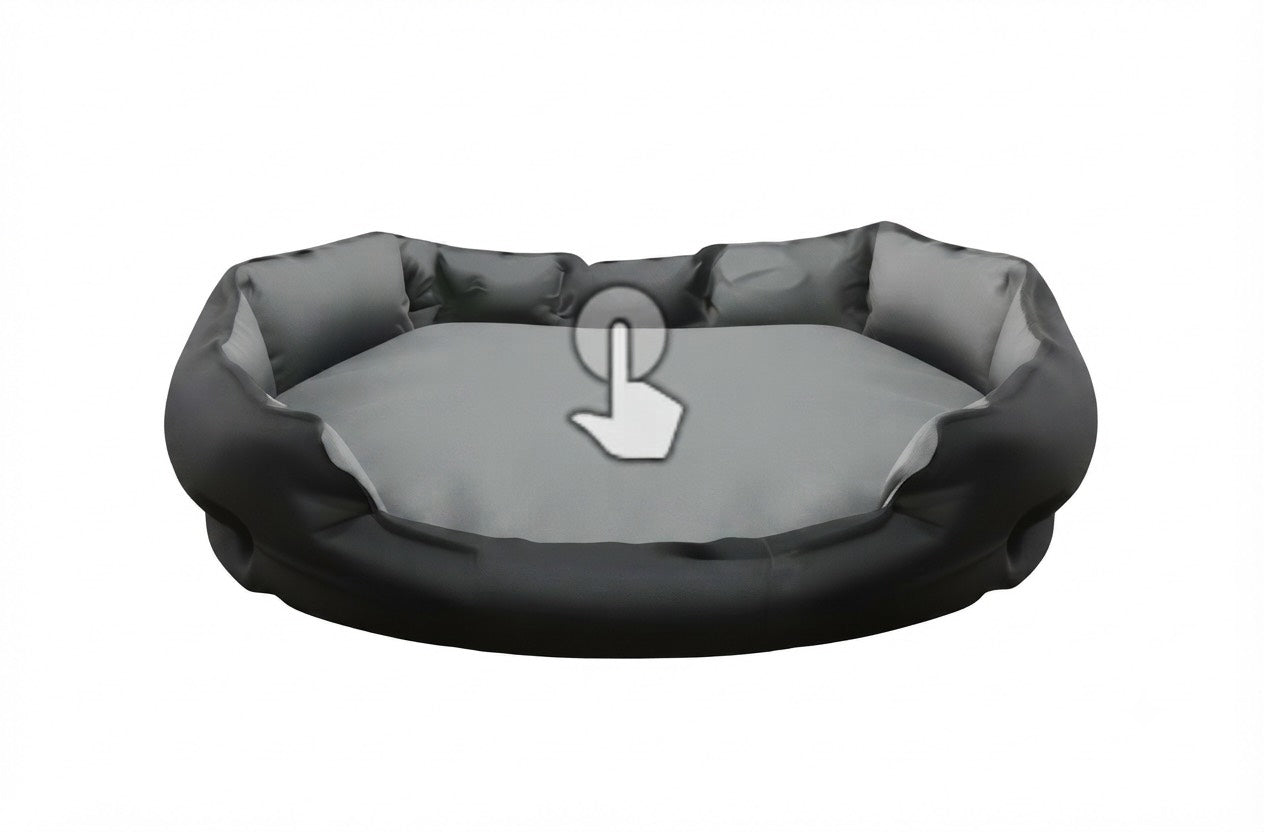 Fallback image of the 3D rendering of the BingoPaw waterproof sofa dog bed