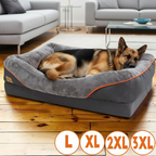 Premium orthopedisch hondenbed – Jumbo-editie met traagschuim