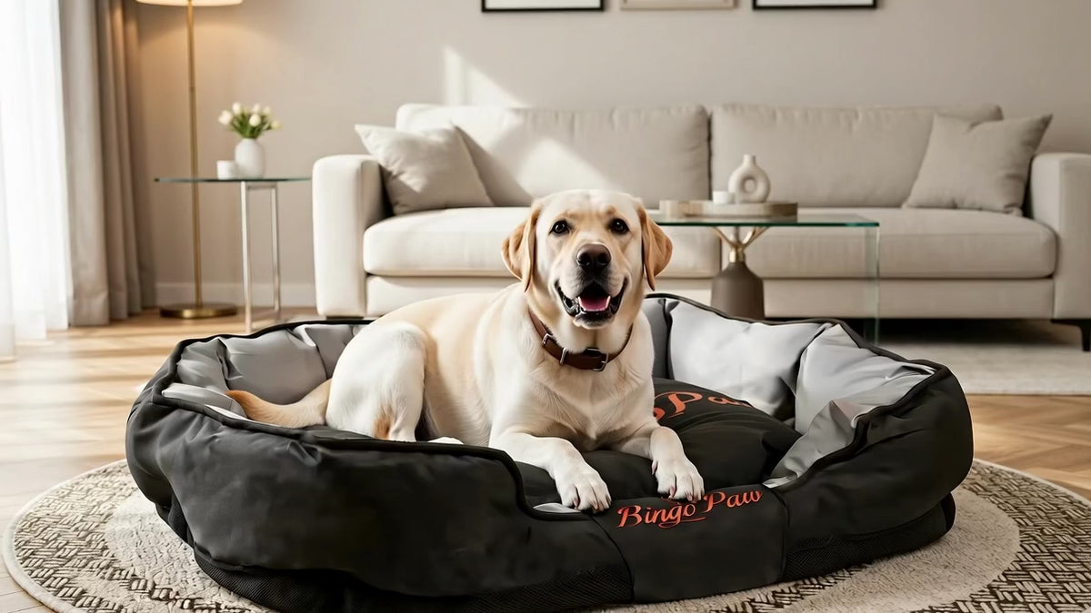 Video of the complete raised dog feeding station bundle